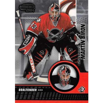 Řadové karty - Biron Martin - 2003-04 Invincible Retail No.9