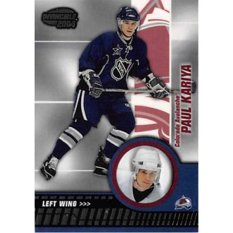 Řadové karty - Kariya Paul - 2003-04 Invincible Retail No.23
