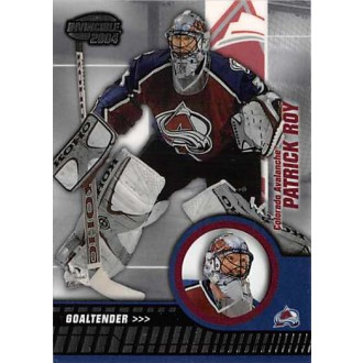 Řadové karty - Roy Patrick - 2003-04 Invincible Retail No.24
