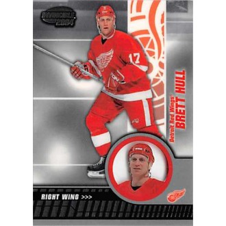 Řadové karty - Hull Brett - 2003-04 Invincible Retail No.33