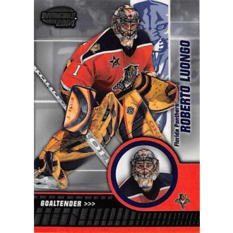 Řadové karty - Luongo Roberto - 2003-04 Invincible Retail No.43