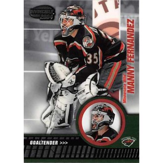 Řadové karty - Fernandez Manny - 2003-04 Invincible Retail No.47