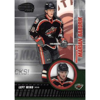 Řadové karty - Gáborík Marián - 2003-04 Invincible Retail No.48