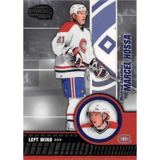 Řadové karty - Hossa Marcel - 2003-04 Invincible Retail No.49