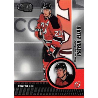 Řadové karty - Eliáš Patrik - 2003-04 Invincible Retail No.56