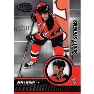 Řadové karty - Stevens Scott - 2003-04 Invincible Retail No.59