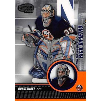 Řadové karty - DiPietro Rick - 2003-04 Invincible Retail No.60