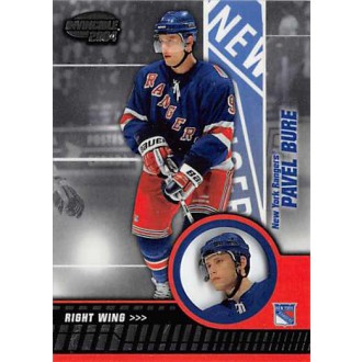 Řadové karty - Bure Pavel - 2003-04 Invincible Retail No.64