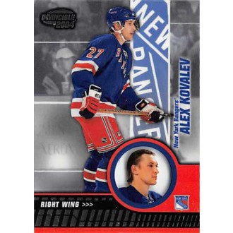 Řadové karty - Kovalev Alexei - 2003-04 Invincible Retail No.65