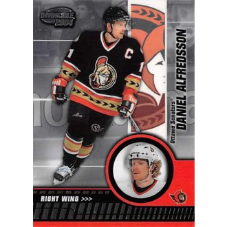 Řadové karty - Alfredsson Daniel - 2003-04 Invincible Retail No.68