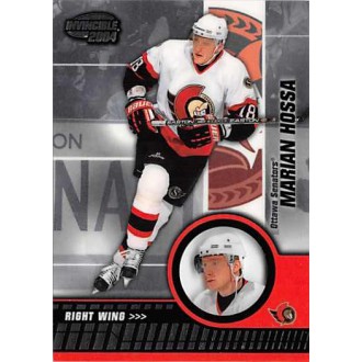 Řadové karty - Hossa Marián - 2003-04 Invincible Retail No.69