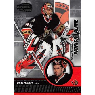 Řadové karty - Lalime Patrick - 2003-04 Invincible Retail No.70