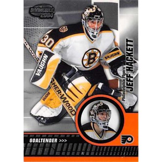 Řadové karty - Hackett Jeff - 2003-04 Invincible Retail No.73