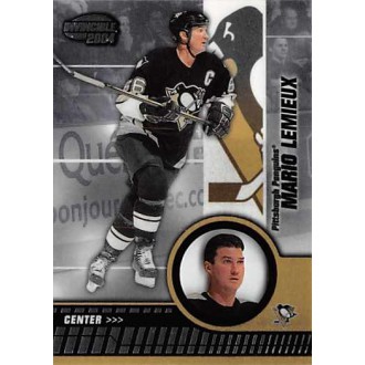 Řadové karty - Lemieux Mario - 2003-04 Invincible Retail No.78