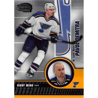 Řadové karty - Demitra Pavol - 2003-04 Invincible Retail No.79