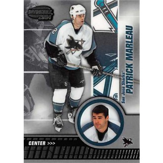 Řadové karty - Marleau Patrick - 2003-04 Invincible Retail No.83