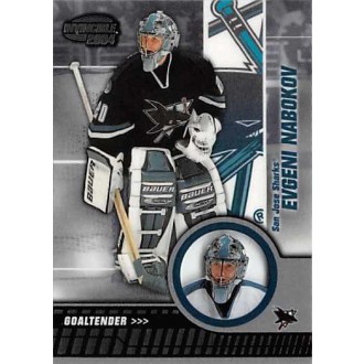Řadové karty - Nabokov Evgeni - 2003-04 Invincible Retail No.84