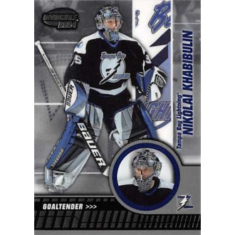 Řadové karty - Khabibulin Nikolai - 2003-04 Invincible Retail No.86