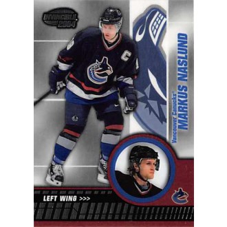 Řadové karty - Naslund Markus - 2003-04 Invincible Retail No.97