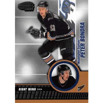 Řadové karty - Bondra Peter - 2003-04 Invincible Retail No.98