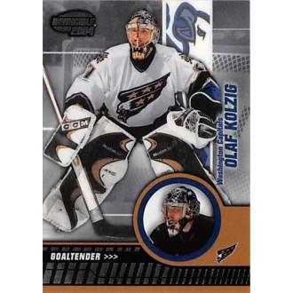 Řadové karty - Kolzig Olaf - 2003-04 Invincible Retail No.100