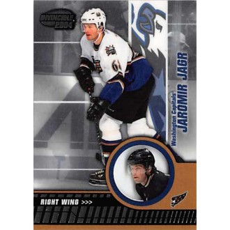 Řadové karty - Jágr Jaromír - 2003-04 Invincible Retail No.99