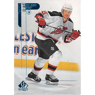 Řadové karty - Eliáš Patrik - 1998-99 SP Authentic No.50