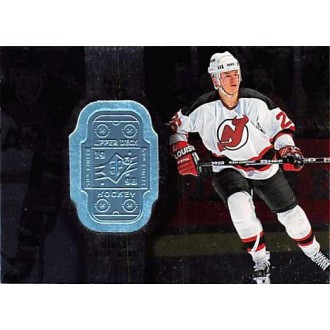 Řadové karty - Eliáš Patrik - 1998-99 SPx Finite No.49