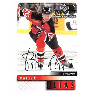 Paralelní karty - Eliáš Patrik - 1999-00 MVP Stanley Cup Silver Script No.108