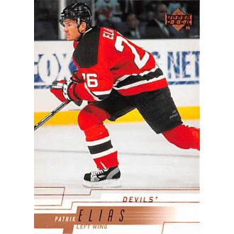Řadové karty - Eliáš Patrik - 2000-01 Upper Deck No.331