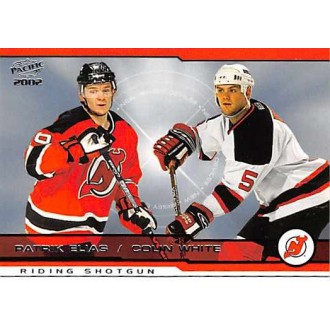 Řadové karty - Eliáš Patrik, White Colin - 2001-02 Pacific No.414