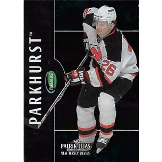 Řadové karty - Eliáš Patrik - 2002-03 Parkhurst No.91