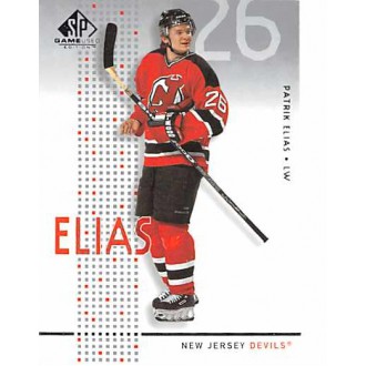 Řadové karty - Eliáš Patrik - 2002-03 SP Game Used No.29