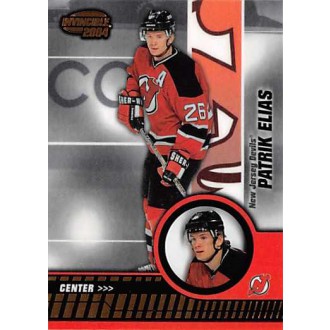 Řadové karty - Eliáš Patrik - 2003-04 Invincible No.56