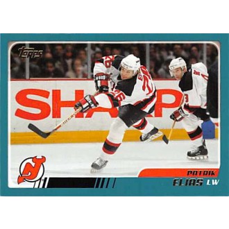 Řadové karty - Eliáš Patrik - 2003-04 Topps No.89