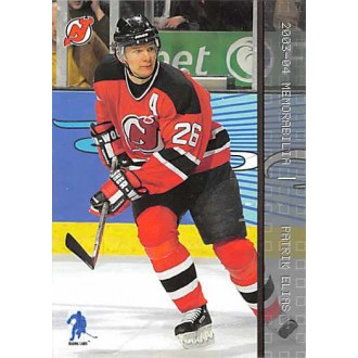 Řadové karty - Eliáš Patrik - 2003-04 BAP Memorabilia No.66