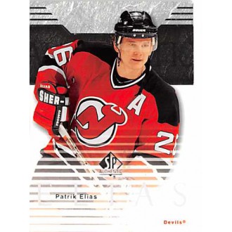 Řadové karty - Eliáš Patrik - 2003-04 SP Authentic No.52