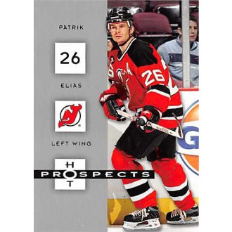 Řadové karty - Eliáš Patrik - 2005-06 Hot Prospects No.59
