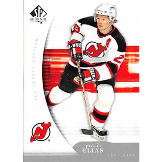 Řadové karty - Eliáš Patrik - 2005-06 SP Authentic No.58