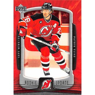 Řadové karty - Eliáš Patrik - 2005-06 Rookie Update No.57