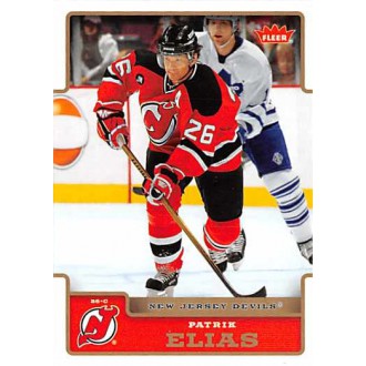 Řadové karty - Eliáš Patrik - 2006-07 Fleer No.116