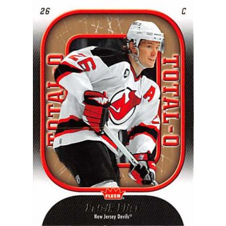Insertní karty - Eliáš Patrik - 2006-07 Fleer Total O No.O14