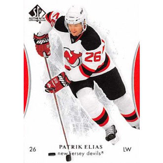Řadové karty - Eliáš Patrik - 2007-08 SP Authentic No.46