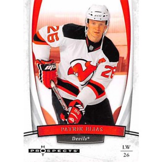 Řadové karty - Eliáš Patrik - 2007-08 Hot Prospects No.74
