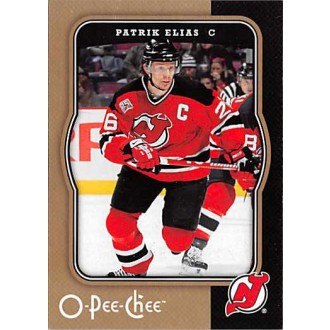Řadové karty - Eliáš Patrik - 2007-08 O-Pee-Chee No.301