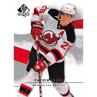 Řadové karty - Eliáš Patrik - 2008-09 SP Authentic No.26