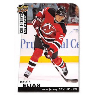 Řadové karty - Eliáš Patrik - 2008-09 Collectors Choice No.144