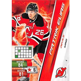 Řadové karty - Eliáš Patrik - 2010-11 Adrenalyn XL No.4