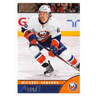 Řadové karty - Grabner Michael - 2013-14 Score No.312