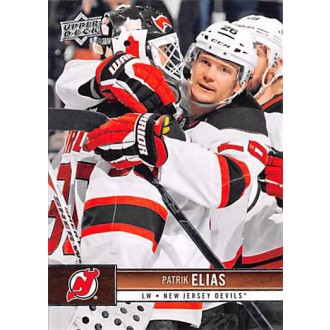 Řadové karty - Eliáš Patrik - 2012-13 Upper Deck No.110